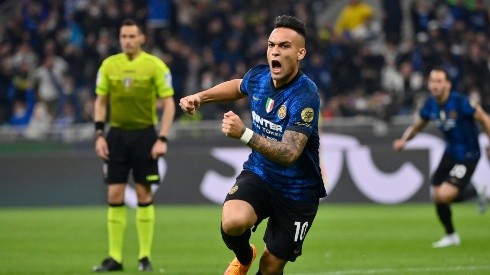 Inter de Milán se pone en ventaja con gol de Lautaro Martínez