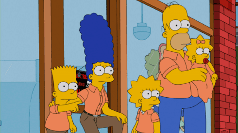 Los Simpson celebran su aniversario este 19 de abril