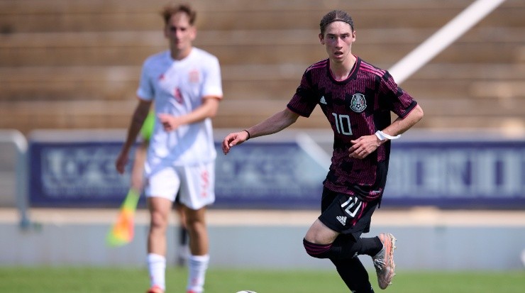 Marcelo Flores, Mexico National Team