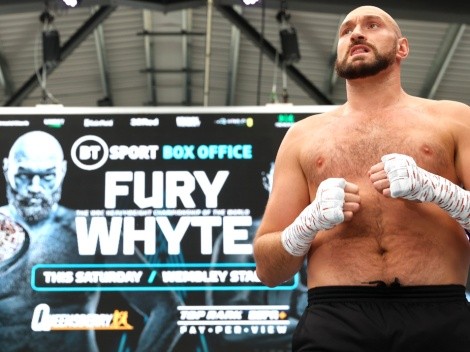 Dillian Whyte gives up his $7.5 million? He stands up Tyson Fury in another event prior to their fight