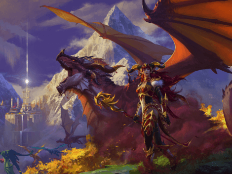 World of Warcraft revela a próxima grande expansão chamada Dragonflight