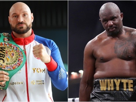 Tyson Fury vs Dillian Whyte: Date, Time and TV Channel in the US for this boxing fight