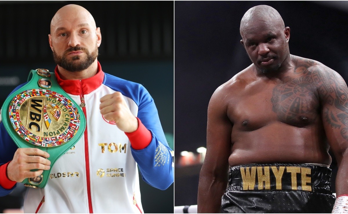 Tyson Fury vs Dillian Whyte Date, Time and TV Channel in the US for this boxing fight