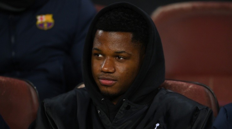 Ansu Fati could return vs Rayo Vallecano (David Ramos/Getty Images)