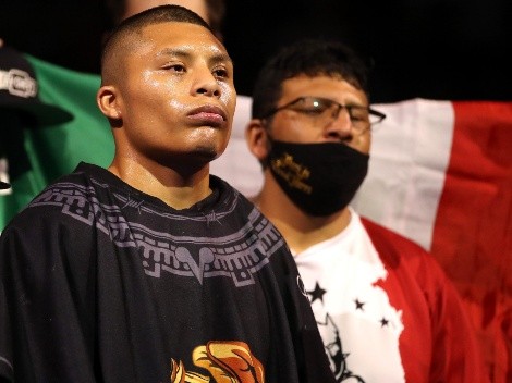Un mexicano levanta la mano para enfrentar a Isaac Cruz