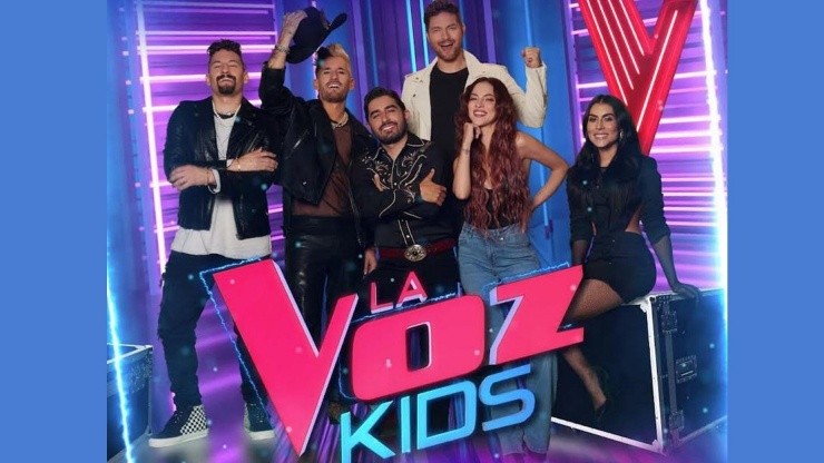 Estreno de La Voz Kids México 2022