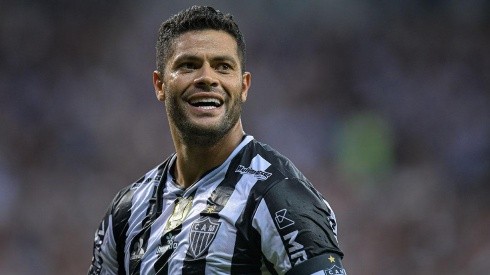 Hulk con Atlético Mineiro.