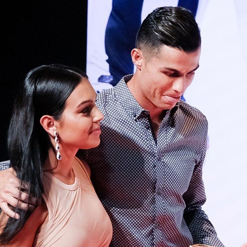 Así está la salud de la hija recién nacida de Cristiano Ronaldo