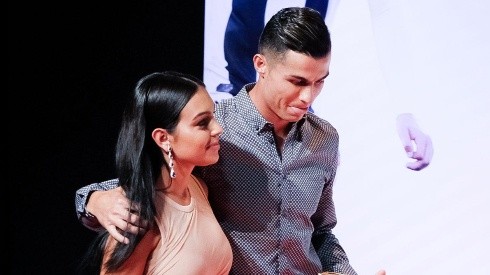 Georgina Rodríguez y Cristiano Ronaldo.