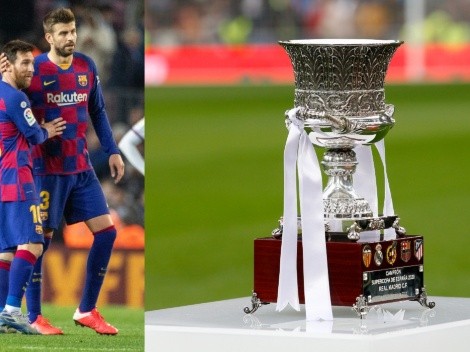 Messi se negó a colaborar con Piqué en el 'caso Supercopa'
