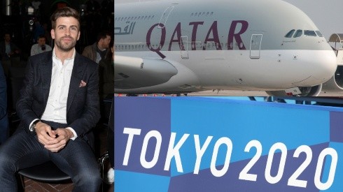 Gerard Piqué, Qatar y los Juegos Olimpicos.