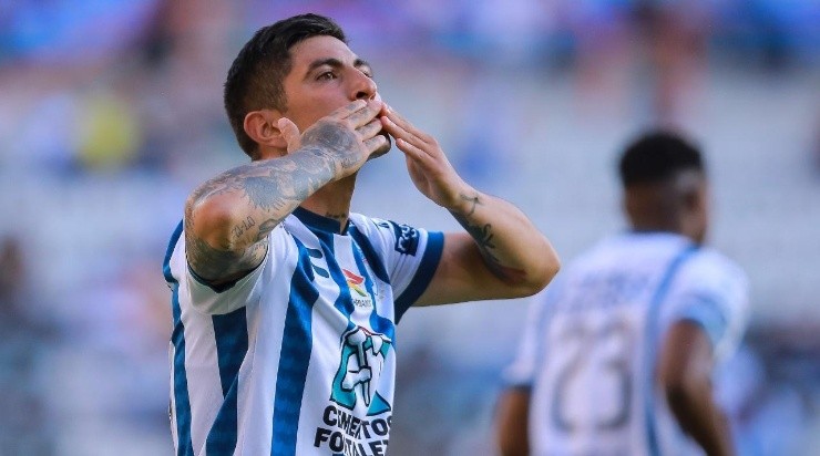 Víctor Guzmán (Photo by Manuel Velasquez/Getty Images)