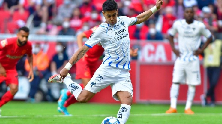 Maximiliano Meza (Photo by Jaime Lopez/Jam Media/Getty Images)