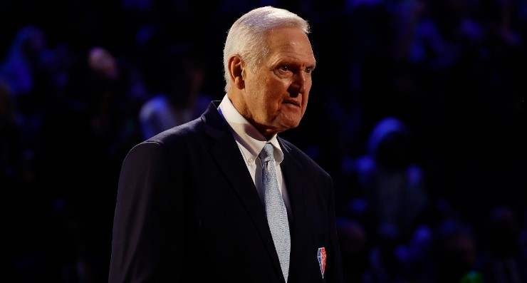 Jerry West - Getty Images