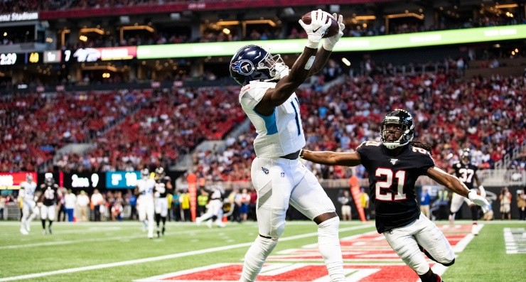 Joining forces with Kyle Pitts – Getty Images