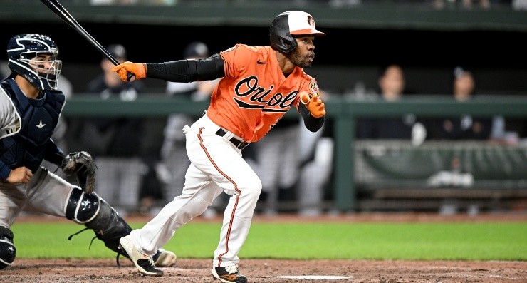 Cedric Mullins- Getty Images