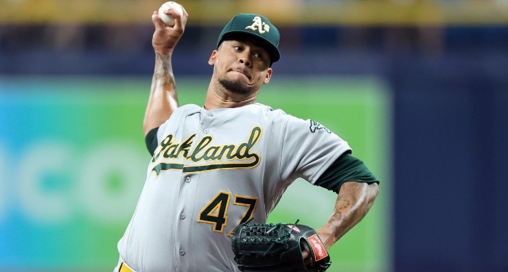 Frankie Montas – Getty Images