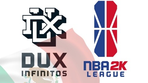 DUX infinitos, el segundo equipo en NBA 2K League fuera de territorio estadounidense/canadiense.