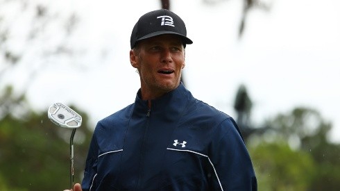 Mike Ehrmann/Getty Images for The Match - Tom Brady vai participar de mais um evento de golf