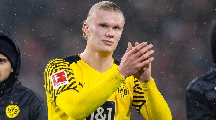 Haaland, uno de los grandes objetivos de Real Madrid