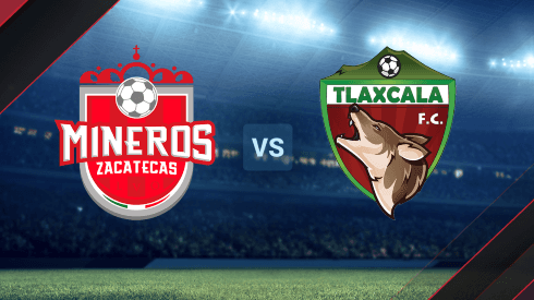 Mineros vs. Tlaxcala por la Liga de Expansión.