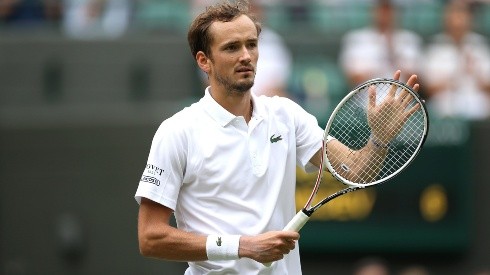 El ruso Daniil Medvedev se perderá la próxima edición de Wimbledon