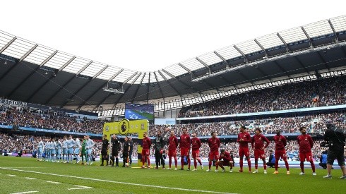 Manchester City y Liverpool, nuevamente enfrentados por la obtención de la Premier League (Foto: Getty Images).