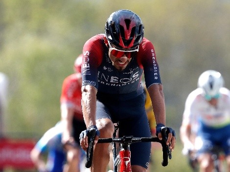 Con miras al Tour de Francia: Dani Martínez es Top 5 en una mítica carrera europea