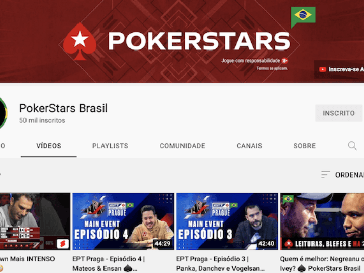 pokerstars brasil