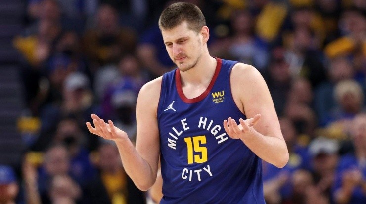 Nikola Jokic #15 of the Denver Nuggets (Photo by Ezra Shaw/Getty Images)