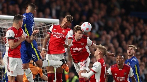 Arsenal derrotó a Chelsea en Stamford Bridge.