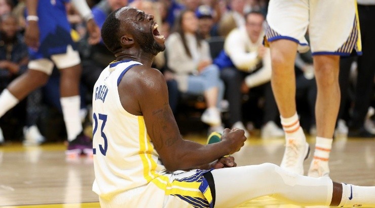 Draymond Green #23 of the Golden State Warriors (Photo by Ezra Shaw/Getty Images)