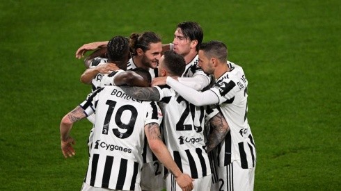 La Juve, el segundo finalista de la Copa Italia.