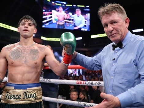 Boxing: Ryan Garcia's World Lightweight title he has not won in the ring and Isaac Cruz criticizes