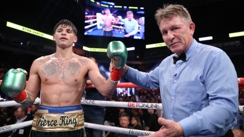 Ryan Garcia is one of the current Lighweight contenders