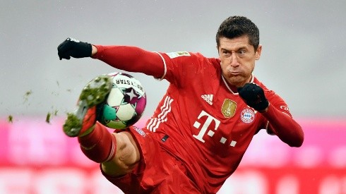 Robert Lewandowski, el delantero que quiere Barcelona.