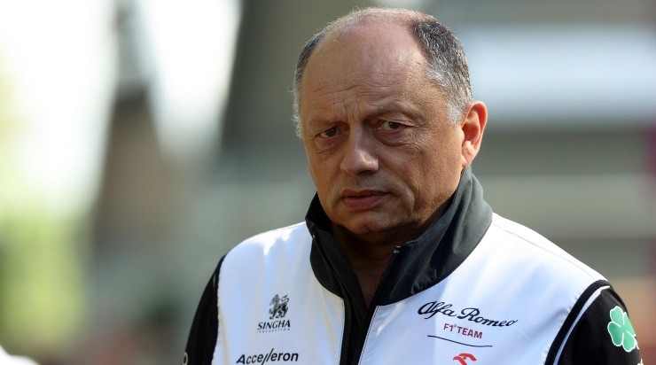 Frédéric Vasseur, jefe de Alfa Romeo Racing. (Getty)