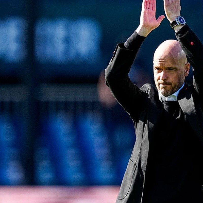 ¿Qué hace falta para que Manchester United oficialice a Erik ten Hag?