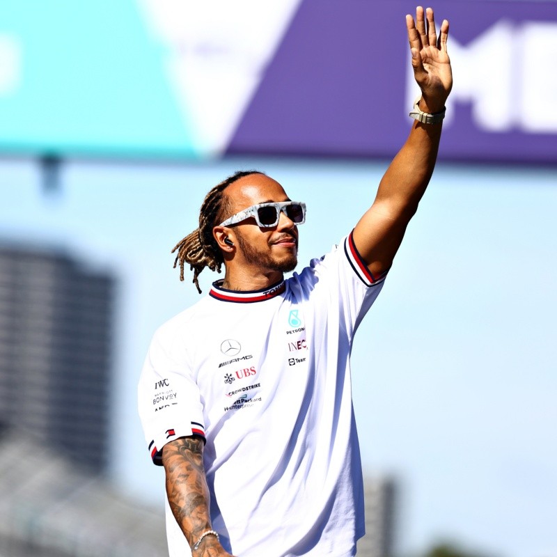 ¿Adiós a la Fórmula 1? Lewis Hamilton prepara su llegada a un club de la Premier League