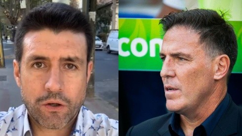 Eguiluz no le perdona ninguna a Berizzo.