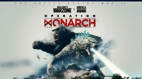 Call of Duty Warzone ya promociona su nueva temporada con Kong y Godzilla