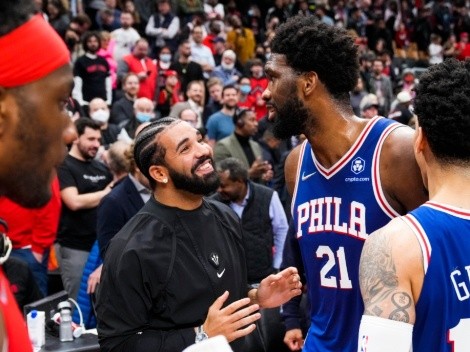 NBA Rumors: This is what Joel Embiid told Drake after beating the Raptors [Video]