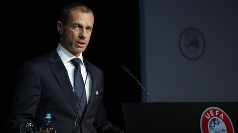 Aleksander Ceferin, presidente de la UEFA