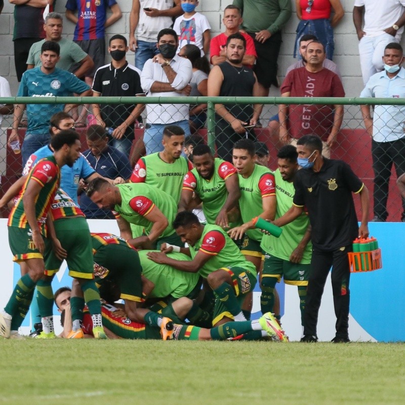 “Tchau, Cordino”: jogadores do Sampaio não perdoam e provocam após título