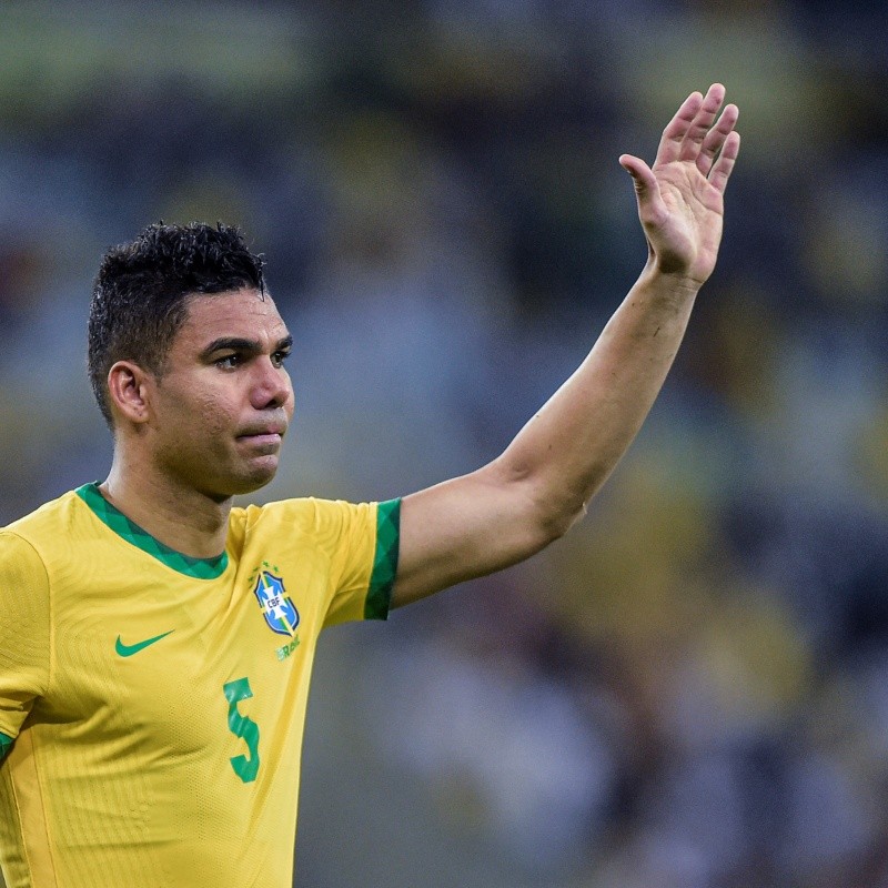 Real Madrid estuda substituto de Casemiro e quer sensação da Premier League