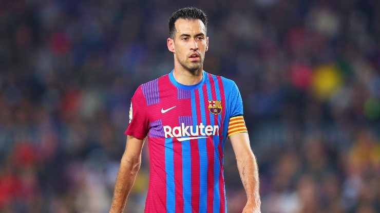 Sergio Busquets, una leyenda de Barelona.