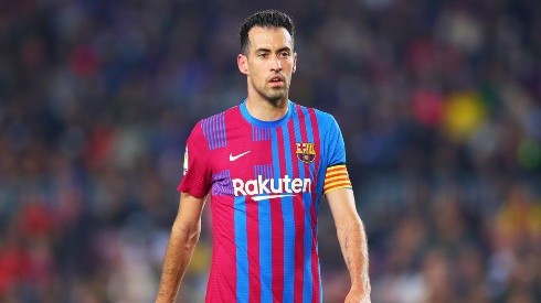 Sergio Busquets, una leyenda de Barelona.