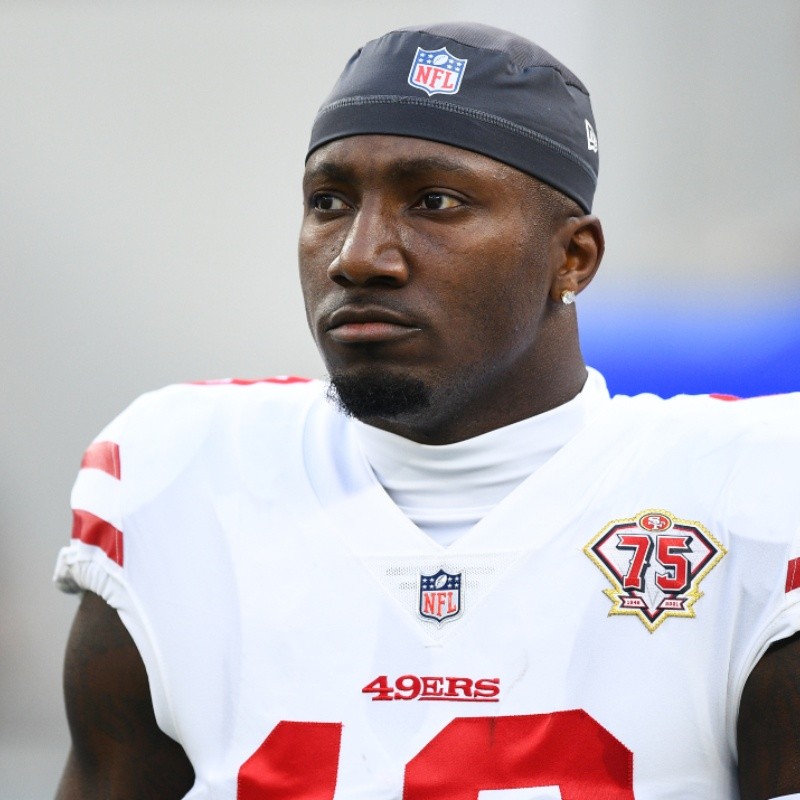 49ers WR Deebo Samuel requests trade, 'likes' look in Cowboys jersey 