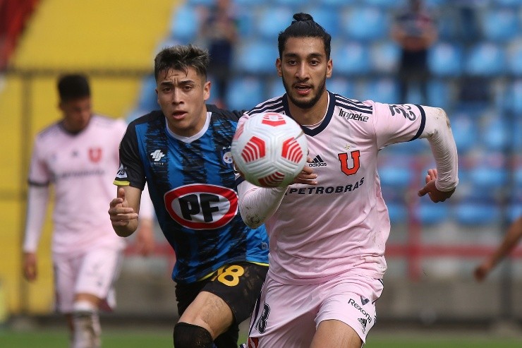 Franco Lobos sería una de las novedades del once de Escobar | Foto: Agencia Uno 