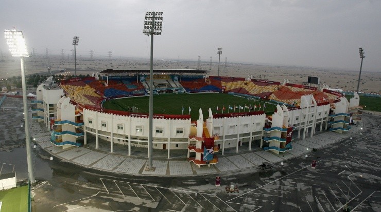 Старият стадион "Ахмад бин Али"